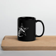 Load image into Gallery viewer, SUPPORTERS Black Mug Tanzania