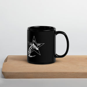 SUPPORTERS Black Mug Tanzania