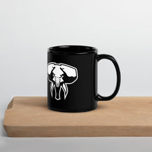 Load image into Gallery viewer, SUPPORTERS Black Mug Ivory Coast