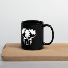 Load image into Gallery viewer, SUPPORTERS Black Mug Ivory Coast