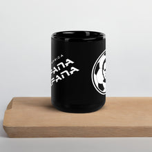 Load image into Gallery viewer, SUPPORTERS Black Mug South Africa