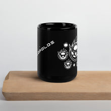 Load image into Gallery viewer, SUPPORTERS Black Mug Zambia