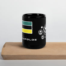 Load image into Gallery viewer, SUPPORTERS Black Mug Zambia