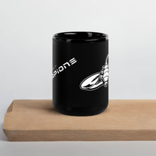 Load image into Gallery viewer, SUPPORTERS Black Mug Gambia