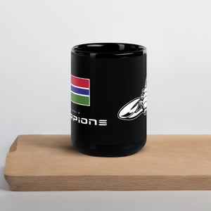 SUPPORTERS Black Mug Gambia