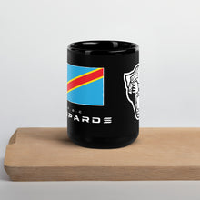 Load image into Gallery viewer, SUPPORTERS Black Mug DRC