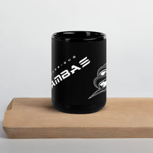 Load image into Gallery viewer, SUPPORTERS Black Mug Mozambique