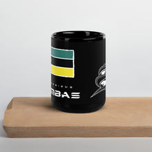 Load image into Gallery viewer, SUPPORTERS Black Mug Mozambique