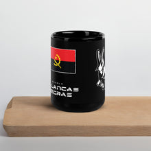 Load image into Gallery viewer, SUPPORTERS Black Mug Angola