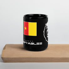 Load image into Gallery viewer, SUPPORTERS Black Mug Cameroon