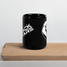 Load image into Gallery viewer, SUPPORTERS Black Mug Ghana