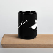 Load image into Gallery viewer, SUPPORTERS Black Mug Guinea Bissau