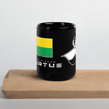 Load image into Gallery viewer, SUPPORTERS Black Mug Guinea Bissau