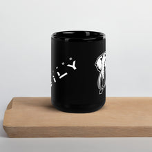 Load image into Gallery viewer, SUPPORTERS Black Mug Guinea Conakry