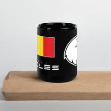 Charger l&#39;image dans la galerie, SUPPORTERS Tasse noire Mali