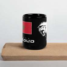 Load image into Gallery viewer, SUPPORTERS Black Mug Morocco