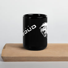 Load image into Gallery viewer, SUPPORTERS Black Mug Morocco