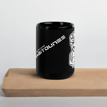 Load image into Gallery viewer, SUPPORTERS Black Mug Mauritania