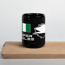 Charger l&#39;image dans la galerie, SUPPORTERS Tasse noire Nigeria