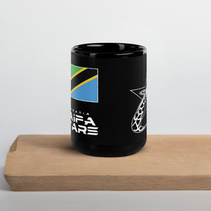 SUPPORTERS Black Mug Tanzania