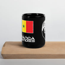 Charger l&#39;image dans la galerie, SUPPORTERS Tasse noire Sénégal