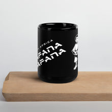 Load image into Gallery viewer, SUPPORTERS Black Mug South Africa