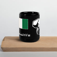 Load image into Gallery viewer, SUPPORTERS Black Mug Ivory Coast