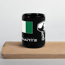 Load image into Gallery viewer, SUPPORTERS Black Mug Ivory Coast