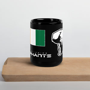 SUPPORTERS Black Mug Ivory Coast