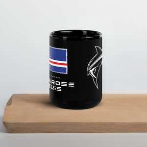 SUPPORTERS Black Mug Cape Verde