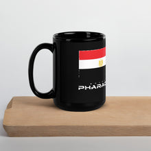 Load image into Gallery viewer, SUPPORTERS Black Mug Egypt