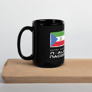 SUPPORTERS Tasse noire Guinée Équatoriale