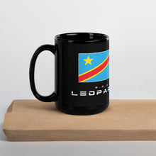 Load image into Gallery viewer, SUPPORTERS Black Mug DRC