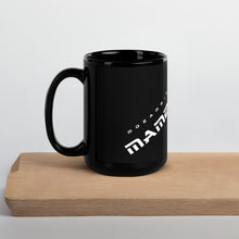 Load image into Gallery viewer, SUPPORTERS Black Mug Mozambique