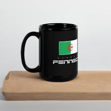 Load image into Gallery viewer, SUPPORTERS Black Mug Algeria