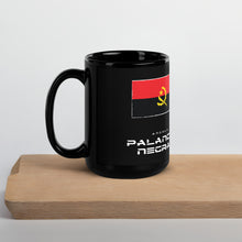 Load image into Gallery viewer, SUPPORTERS Black Mug Angola