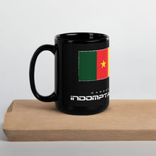 Load image into Gallery viewer, SUPPORTERS Black Mug Cameroon