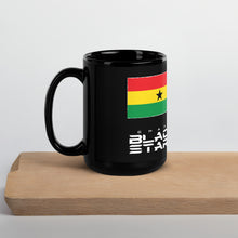 Load image into Gallery viewer, SUPPORTERS Black Mug Ghana