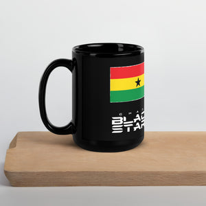 SUPPORTERS Black Mug Ghana