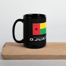 Load image into Gallery viewer, SUPPORTERS Black Mug Guinea Bissau