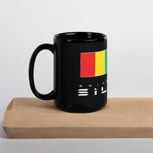 Load image into Gallery viewer, SUPPORTERS Black Mug Guinea Conakry