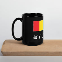 Load image into Gallery viewer, SUPPORTERS Black Mug Guinea Conakry