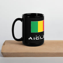 Charger l&#39;image dans la galerie, SUPPORTERS Tasse noire Mali