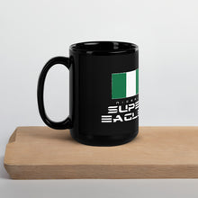 Charger l&#39;image dans la galerie, SUPPORTERS Tasse noire Nigeria