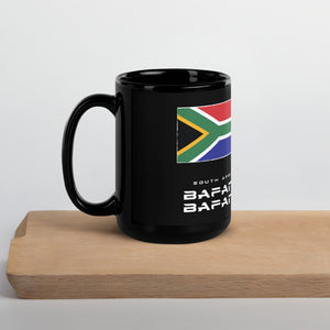 SUPPORTERS Black Mug South Africa