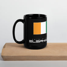 Load image into Gallery viewer, SUPPORTERS Black Mug Ivory Coast