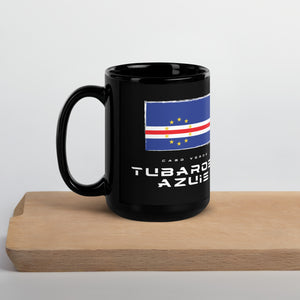 SUPPORTERS Black Mug Cape Verde