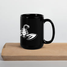 Load image into Gallery viewer, SUPPORTERS Black Mug Gambia