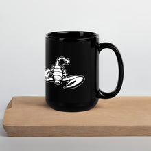 Load image into Gallery viewer, SUPPORTERS Black Mug Gambia