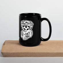 Load image into Gallery viewer, SUPPORTERS Black Mug Mauritania